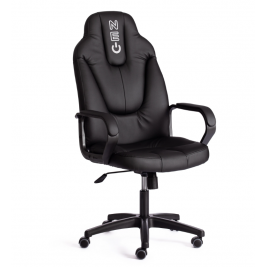 Кресло NEO 2 (22) кож/зам, черный (TetChair)