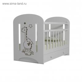 Кровать детская Дино 168 (Топотушки)