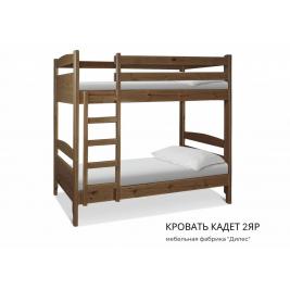 Кровать двухъярусная Кадет