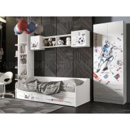 Модульная детская Вега Boy new (Миф) (9)